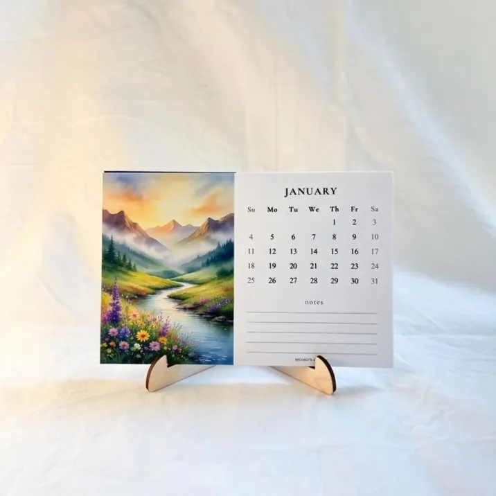 6×9 Calendar